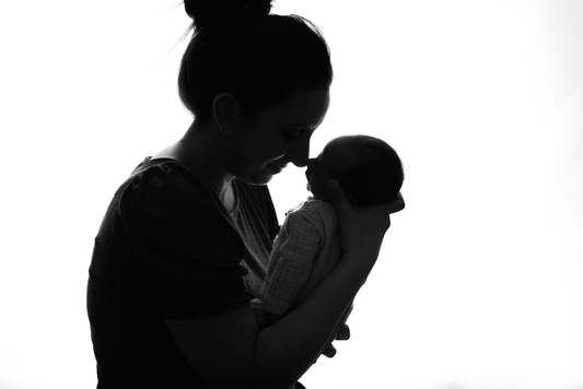 Mother and Her Newborn Baby