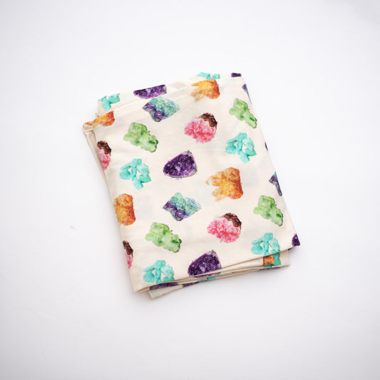 crystal bamboo swaddle blanket