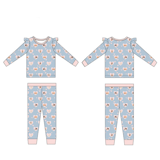 Better Together Long-Sleeve Pajama Set