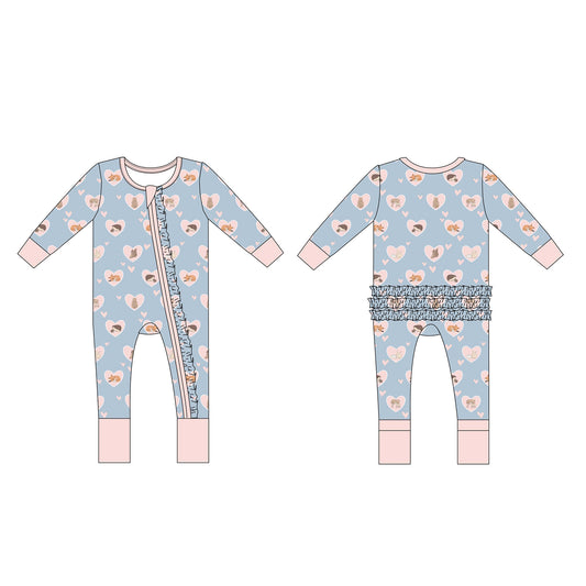 Better Together Zip-Up Pajamas