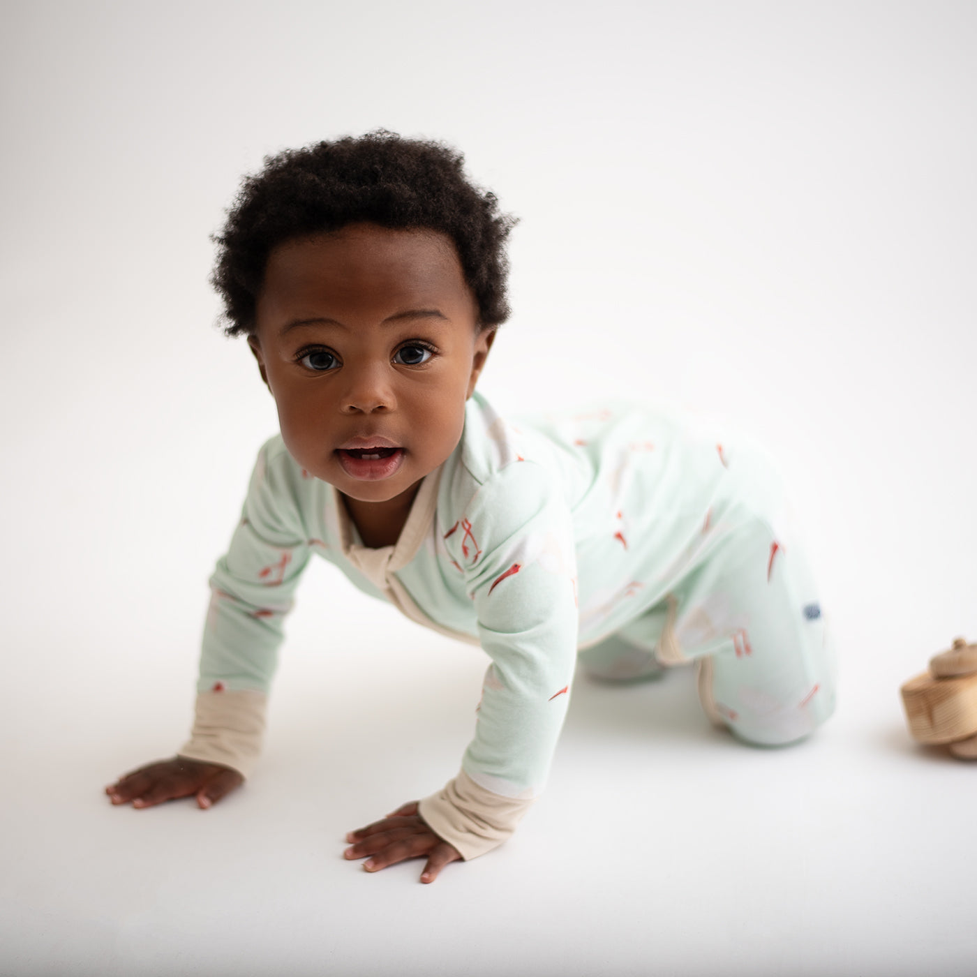 baby bamboo pajamas, newborn bamboo pjs, premium jjs made from bamboo